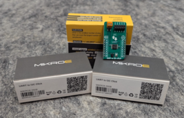 Lot of 2 New MIKROE UART to I2C Click (MIKROE-5508) - $699.14 MXN