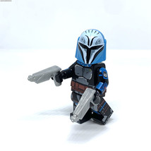 Gift Bo Katan Minifigure Star Wars Mandalorian Nite Owl  Westars and DarksaberSh - $7.28