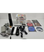 Nintendo Wii RVL-001 Console Bundle with Games and Accessories - £149.72 GBP