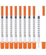 U-100 Syringes with Needle - 31G 1CC 5/16 Inch(8mm) Disposable Syringe, ... - €34,22 EUR