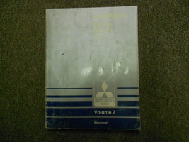 1990 Mitsubishi Mirage Service Réparation Atelier Manuel Volume 2 Usine OEM Book - $13.58