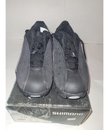 Shimano SH-MT30 Men&#39;s EU 38 US 5 Black Mountain Cycling Shoes New In Box - $564.50 MXN
