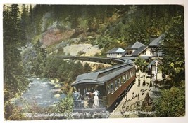 The Limited Shasta Springs California CA Road Of A Thousand Wonders PC 1909 - £11.85 GBP
