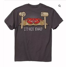 I&#39;d Hit That Short Sleeve T-Shirt  NEW Fast Free Ship - $24.95+