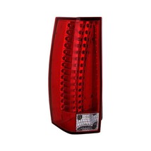 Tail Light Brake Lamp For 2007-14 Cadillac Escalade Left Side Chrome Cle... - £185.69 GBP