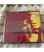 DAVID BOWIE The Singles 1969 To 1993 - Featuring His Greatest Hits CD Set - £8.64 GBP