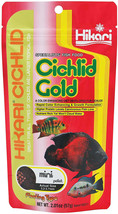 Hikari Cichlid Gold Color Enhancing Floating Mini Pellet Food - $4.90+