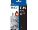 EPSON 312 Claria Photo HD Ink High Capacity Black Cartridge (T312XL120-S... - $35.23