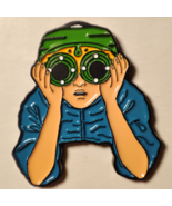 Jurassic Park Night Vision Goggles Enamel Pin Official Movie Collectible... - £15.20 GBP