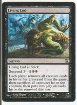 Living End Time Spiral 2006 Magic The Gathering Card MP/HP - $7.00