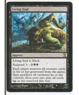 Living End Time Spiral 2006 Magic The Gathering Card MP/HP - £5.54 GBP