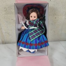 VINTAGE 8&quot; Madame Alexander Little Women MEG DOLL #33380 NEVER REMOVED F... - £46.51 GBP