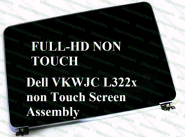 Dell XPS 13-L322X 13.3&quot; Full LCD Screen Assembly Non Touch 0VKWJC 1920x1080 - £114.18 GBP