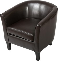 Brown Logan Club Chair By Christopher Knight Home. - £172.43 GBP