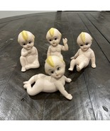 Vintage Bisque Kewpie Doll Piano Babies - Lot of 4 Cutie Babies - $548.91 MXN