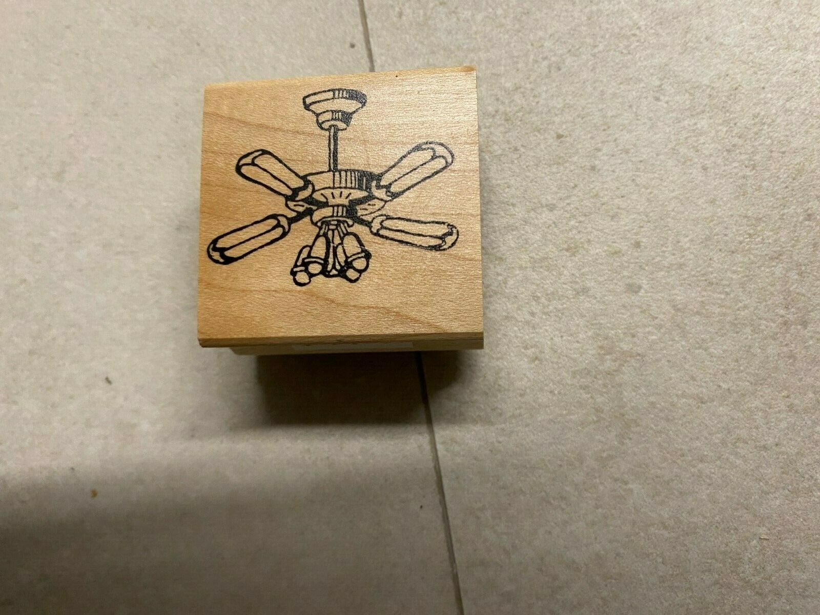 NEW HOME DECOR WOOD Mounted Stamps Retired YOU PICK BUY MORE & SAVE!  Item image 6