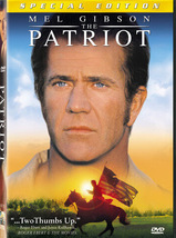 Special Edition The Patriot Starring Mel Gibson DVD Movie Buy One 2nd Ships Free - $4.95