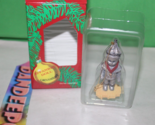 Effanbee Doll Company F064 Christmas Series Wizard Oz Tin Man Doll Ornam... - $24.74