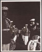 US Marine Band 8x10 Photo A405281 - Moonlight Parade Ceremony #3, 1957 - £15.60 GBP