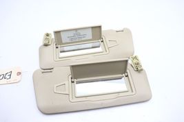 10-13 MERCEDES-BENZ C207 E350 COUPE SUN VISORS LEFT & RIGHT PAIR E2054 image 11