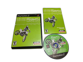 Jeremy McGrath Supercross World Sony PlayStation 2 Complete in Box - £4.40 GBP