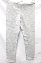 Cat &Jack Girls' Small (6-6X)  Leggings Gray Almond Cream Extra Durable Knee image 3