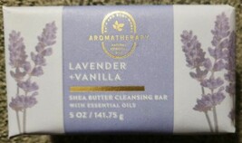 *NEW* LAVENDER VANILLA / SLEEP ~ SHEA BUTTER CLEANSING BAR ~ Bath &amp; Body... - $167.45 MXN