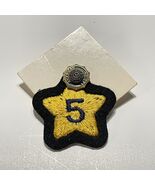 Small US American Legion gold tone Lapel Badge Vest Pin Souvenir Pin Back - $133.53 MXN