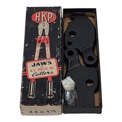 HKP NOS #1TN Jaws 3/8&quot; Wire Rope H.K Porter Cutters - $49.99