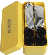 One (1) Multi-Format Container Case Box For 120, 220, And 135 Bandw Color Kodak - $37.27