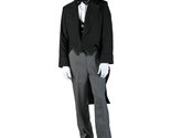 Men&#39;s Gentleman Tail suit Theater Costume, Large - £268.87 GBP+