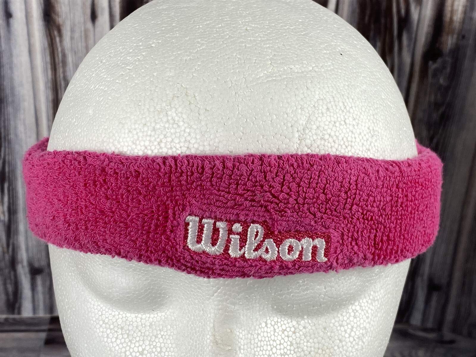 Wilson Pink Headband Sweatband - OSFM - $4.99