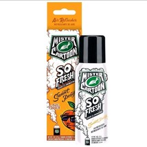 Turtle Wax Mister Cartoon Sunset Peach Car Fogger 2oz Odor Eliminator Si... - $234.30 MXN