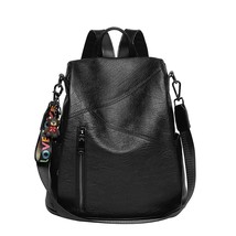 Backpack Women New Wave Anti-Theft Travel Bag Korean Version Of The Wild Fashion - £93.12 GBP