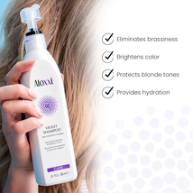 Aloxxi Violet Shampoo, 33.8 oz image 3