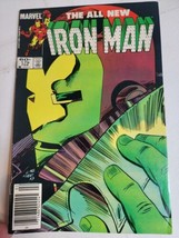 Comic Book Marvel Comics The All New Ironman #179 - £8.77 GBP
