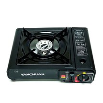 YANCHUAN Outdoor Portable Gas Stove, Style: Single-use - £15.01 GBP