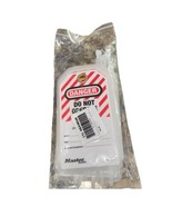 MASTER LOCK 497A Safety Tag,3-1/8 in. W,Polyester,PK12 48XM59 - €9,40 EUR
