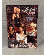 Lover&#39;s Lane Lingerie Catalog Halloween Edition 2013 Underwear Costumes KG - $34.33 CAD