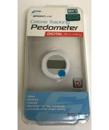 Sportline Calorie Tracking Pedometer Digital Accuracy 345DS - £6.57 GBP