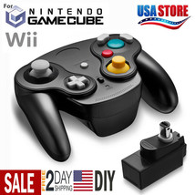 2.4G Wireless Controller With Adapter For Retro Classic Wii Gc Ngc Gamecube Usa - $39.99