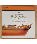 THE 24-GUN FRIGATE PANDORA (ANATOMY OF THE SHIP) By John Mckay &amp; Ron Col... - £60.56 GBP