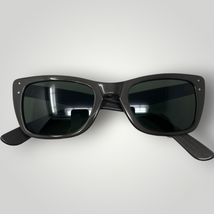 Vtg 1960s Ray Ban Sunglasses Caribbean B&amp;L Metallic Brown 5.5” 52 Espresso Mint - £366.03 GBP