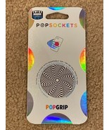 Authentic Popsockets Hypnotic Swappable Top Phone Popsocket Pop Socket - £9.33 GBP