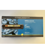 New Office Depot Yellow Toner Cartridge Replaces HP 128 - $24.74