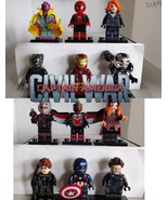 Marvel Civil War custom designed minifigure set - $25.00