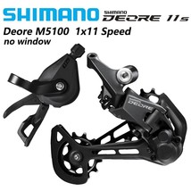Shimano Deore M5100 11S Derailleur Shadow RD-M5100 Sgs 1x11S SL-M5100-R RD-M5120 - £121.16 GBP