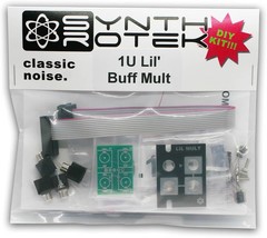 1U Lil&#39; Buff Mult Kit - Eurorack 1U Buffered Multiple Diy Kit - $36.99