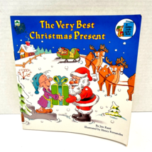 VTG 1988 The Very Best Christmas Present Jim Razzi Golden Look Look Paperback - £8.32 GBP
