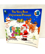 VTG 1988 The Very Best Christmas Present Jim Razzi Golden Look Look Pape... - £8.35 GBP